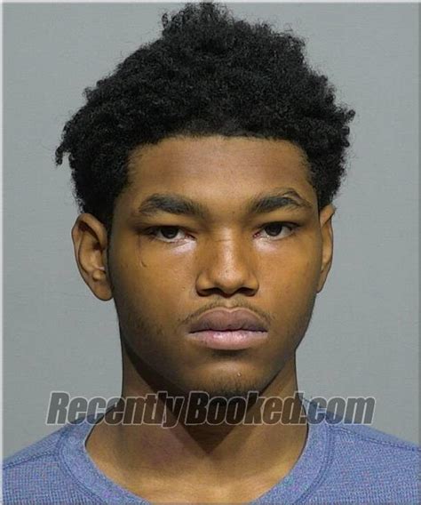 Recent Booking Mugshot For Jamarion Williams In Milwaukee County