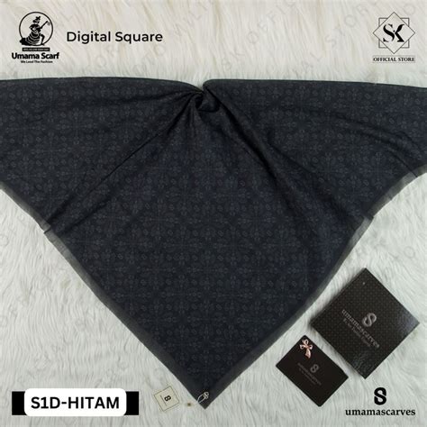 Jual Umama Scarves Box By Umama Scarf Free Broch Metal Logo S Series