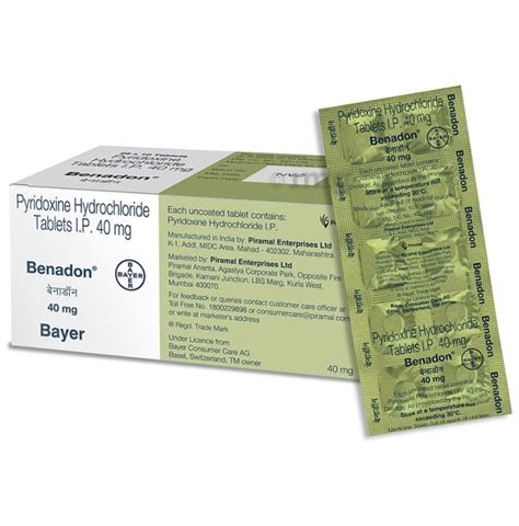 Benadon Tablet | Exporter | Supplier | Wholesaler