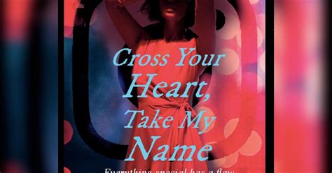 Vanyas Notebook Cross Your Heart Take My Name By Novoneel