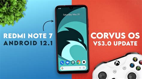 Corvus Os Vs Latest Update For Redmi Note Android Miui