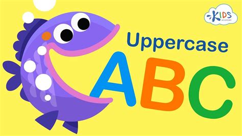 Uppercase Letters - Learn the Alphabet | Grammar for Kids | Kids Academy | Thông tin hay nhất về ...