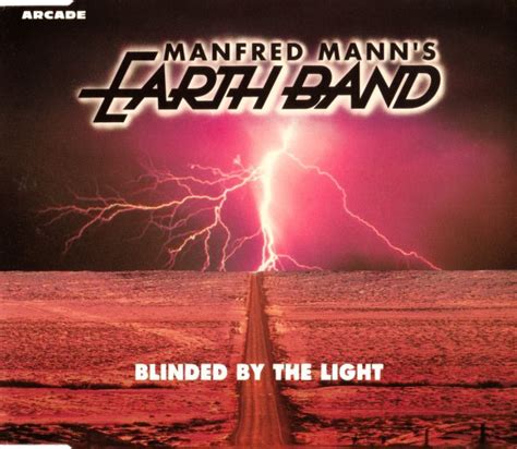 Manfred Mann S Earth Band Blinded By The Light Cd Discogs