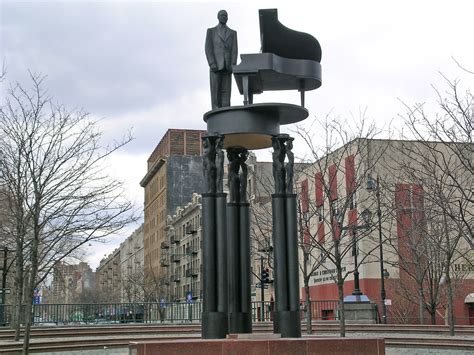 Duke Ellington Circle Central Park And Vicinity Monument Flickr