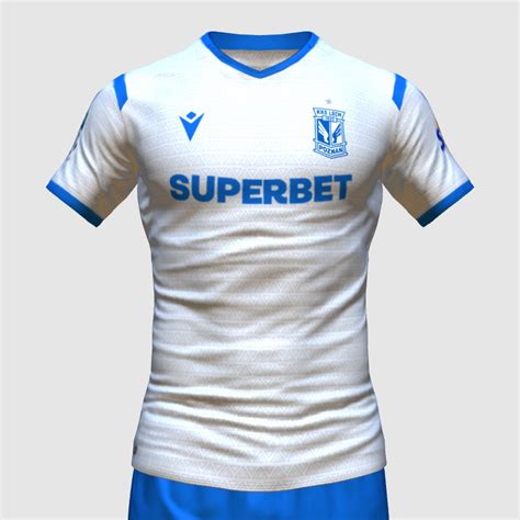 Lech Poznan Away Kit 23 24 FIFA 23 Kit Creator Showcase