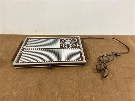 Vintage Salton Hot Tray Food Warmer Hotray Kitchen Countertop Warming H