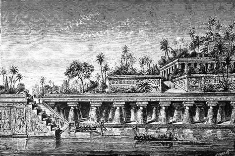 The Hanging Gardens Of Babylon Were At Nineveh Csmc University