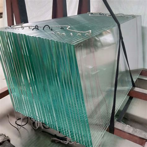 Mm Clear Tempered Clear Colored Pvb Sgp Glass Laminated Panel For