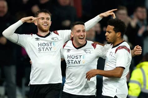 Derby County Player Ratings V Northampton Town As Super Duo Strike In