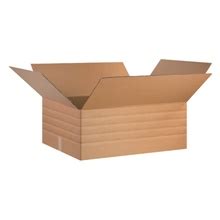 30 X 24 X 12 Multi Depth Corrugated Boxes Brandt Box