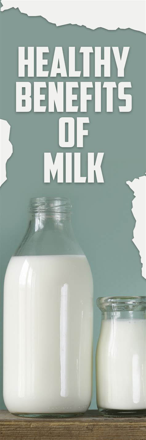 Healthy Benefits of Milk