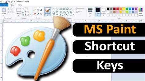 The Full List Of Keyboard Shortcut For Microsoft Paint