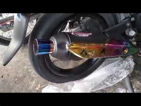 ORBR Chicken Pipe V7 Yamaha Mio Sound Test Shorts YouTube