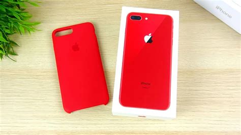 RED IPhone 8 Plus Unboxing First Impressions YouTube