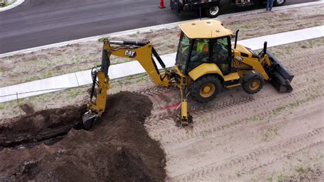 Cat® 420 Xe Backhoe Loader Overview North America Youtube