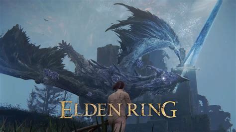 Elden Ring Glintstone Dragon Adula Boss Fight No Damage YouTube