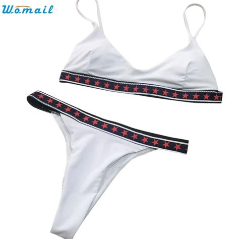 Buy Pentagram Print Sexy Bikinis Set Women Tankini Set