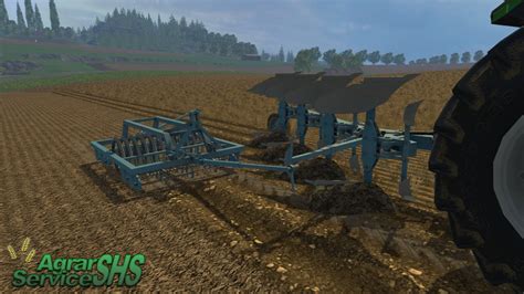 Fs Brenig Plow With Packer V Ploughs Mod F R Farming Simulator