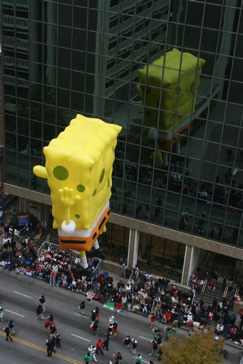 Sponge Bob Parade Balloon - Fabulous Inflatables, Spongebob Square Pants