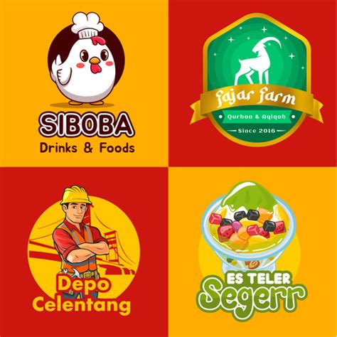 Jual PEMBUATAN DESAIN LOGO MAKANAN / PERUSAHAAN - Jakarta Barat - JURULOGO | Tokopedia