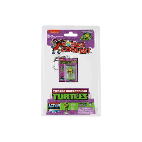 Worlds Smallest Teenage Mutant Ninja Turtles Donatello Micro Action