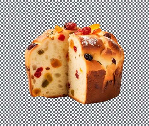 Premium Psd Tasty Fruit Cake Isolated On Transparent Background