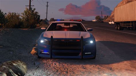 Georgia State Patrol 2015 Charger Textures Gta5