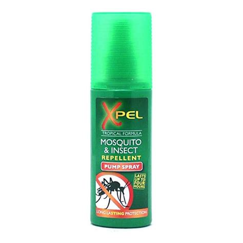 Xpel Mosquito And Insect Repellent Spray Green Branded Household The Brand For Your Home