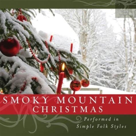 CD Smoky Mountain Christmas CMS Various CD ICM Books