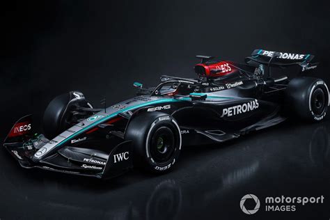 Mercedes Unveils New 2024 F1 Car The W15 At Silverstone