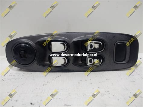 Botonera Alzavidrio Principal HYUNDAI Accent Prime 2000 2001 2002 2003