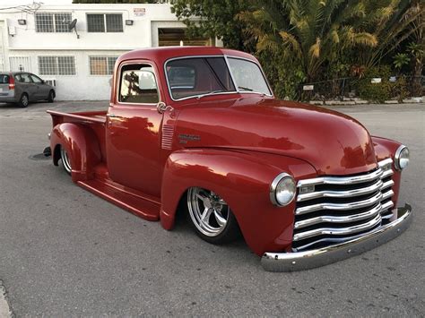 Air Ride 1949 Chevrolet 3100 Pickup Custom For Sale