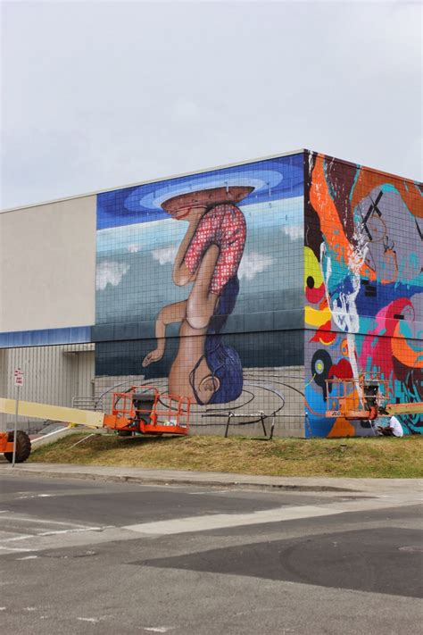 Seth Globepainter New Mural For Pow Wow 2014 Honolulu Hawaii