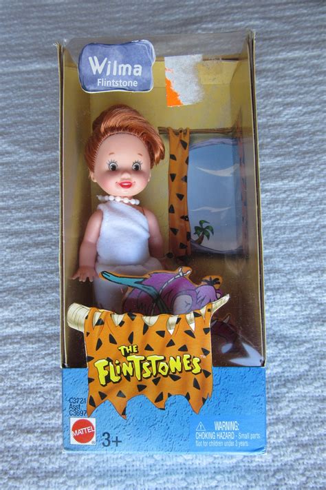 Barbie Kelly Wilma Flintstone Doll 2003 In Package Etsy