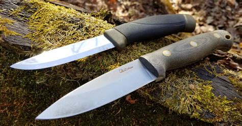 Collectibles And Art Custom Made Bushcraft Scandi Grind Knife Camping