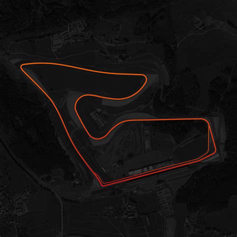 Circuit de Red Bull Ring tracé longueur statistiques