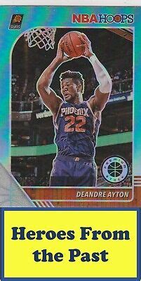 2019 20 Hoops Premium Stock Prizms Teal 150 Deandre Ayton 052 L EBay