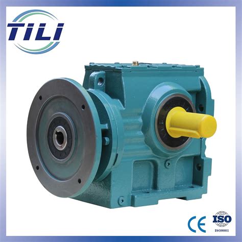 S Series Flange Mounted Helical Worm Gearmotor For Food Packing Machine