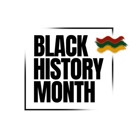 Black History Month Celebrate Design Black History Month 15699126 PNG