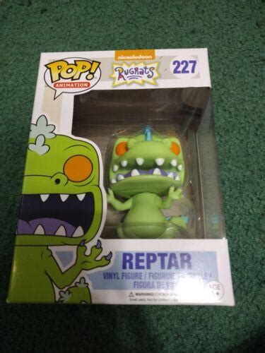 Nickelodeon Rugrats Reptar Funko Pop Vinyl Figure 227 062122