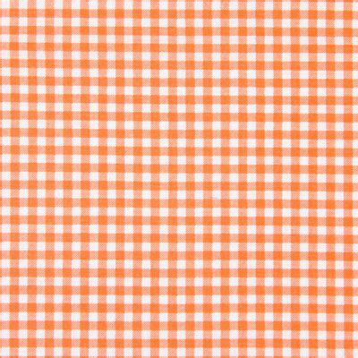 Tissu De D Coration Vichy Orange Tissus De P Ques Tissus De