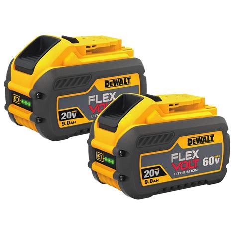 Mua Dewalt Dcb V V Max Flexvolt Ah Battery Pack Tr N