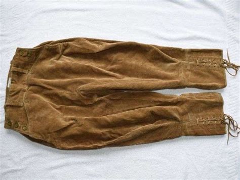 Good Original Ww Pat Womans Land Army Issue Breeches Dated