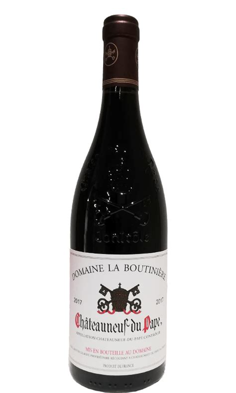 Domaine La Boutinière Châteauneuf du Pape Tradition rouge Le Comptoir