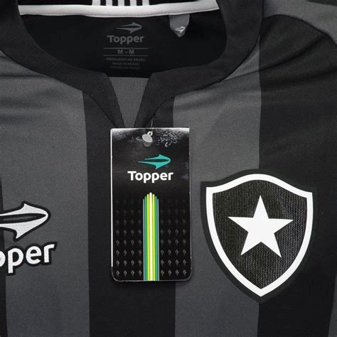 Camisa Topper Botafogo II 2016 FutFanatics