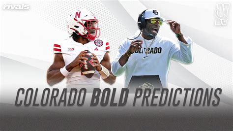 Nebraska Football Bold Predictions For Huskers At Colorado Youtube