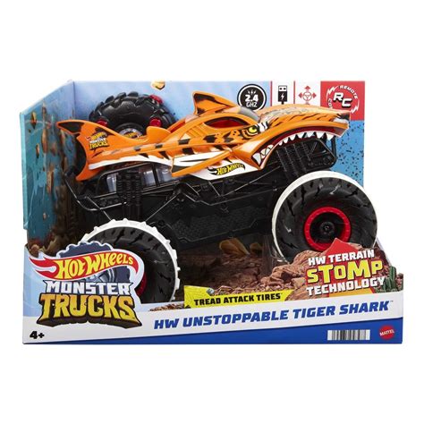 Coche de juguete Hot Wheels Monster Trucks Radio Control Hot Wheels El Corte Inglés