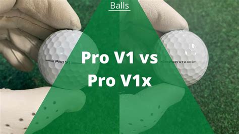 Titleist Pro V1 vs Pro V1x: Differences, Pros, Cons