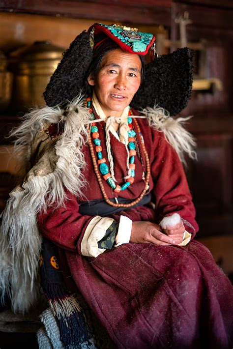 Ladakhi Traditional Wear – Teh Han Lin