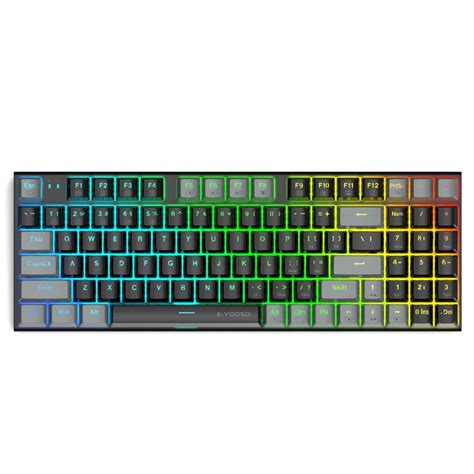 Jual Keyboard Gaming E Yooso Z Full Size Compact Hotswappable